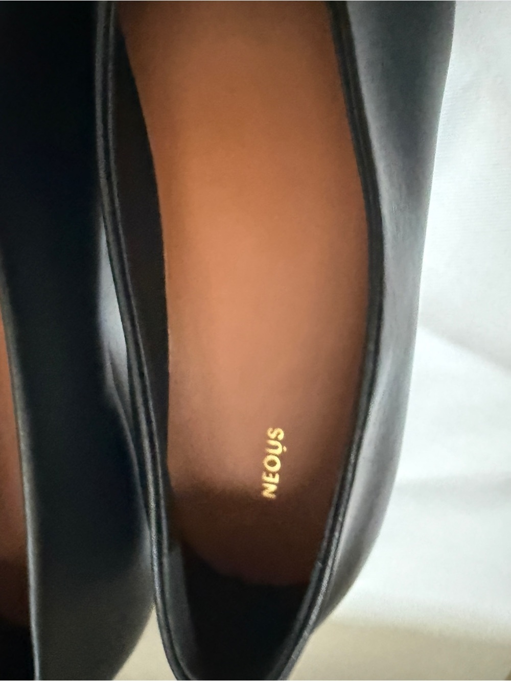 Neous Atlas Leather Ballet Flats sz 37 (IT) - Picture 6 of 12